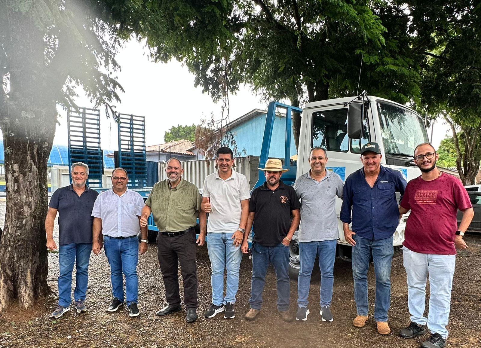 Reuniões nos municípios 